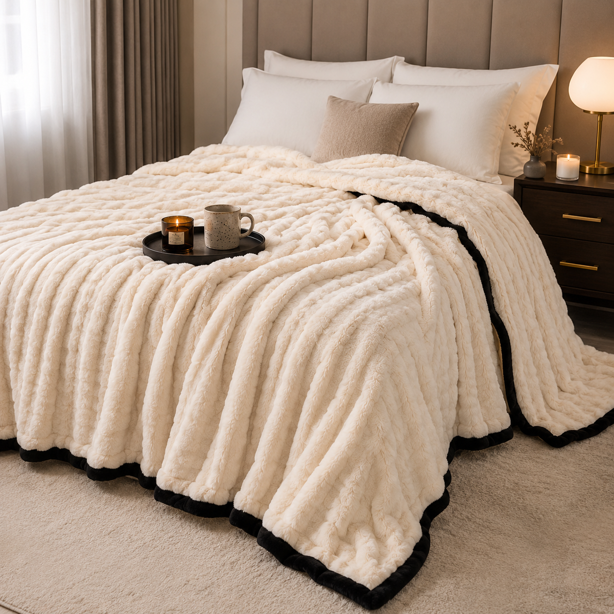 CloudFur™ Oversized Luxe Blanket